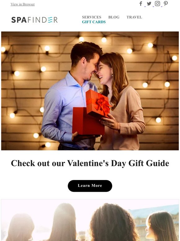 Gift Guides and the power of ONE