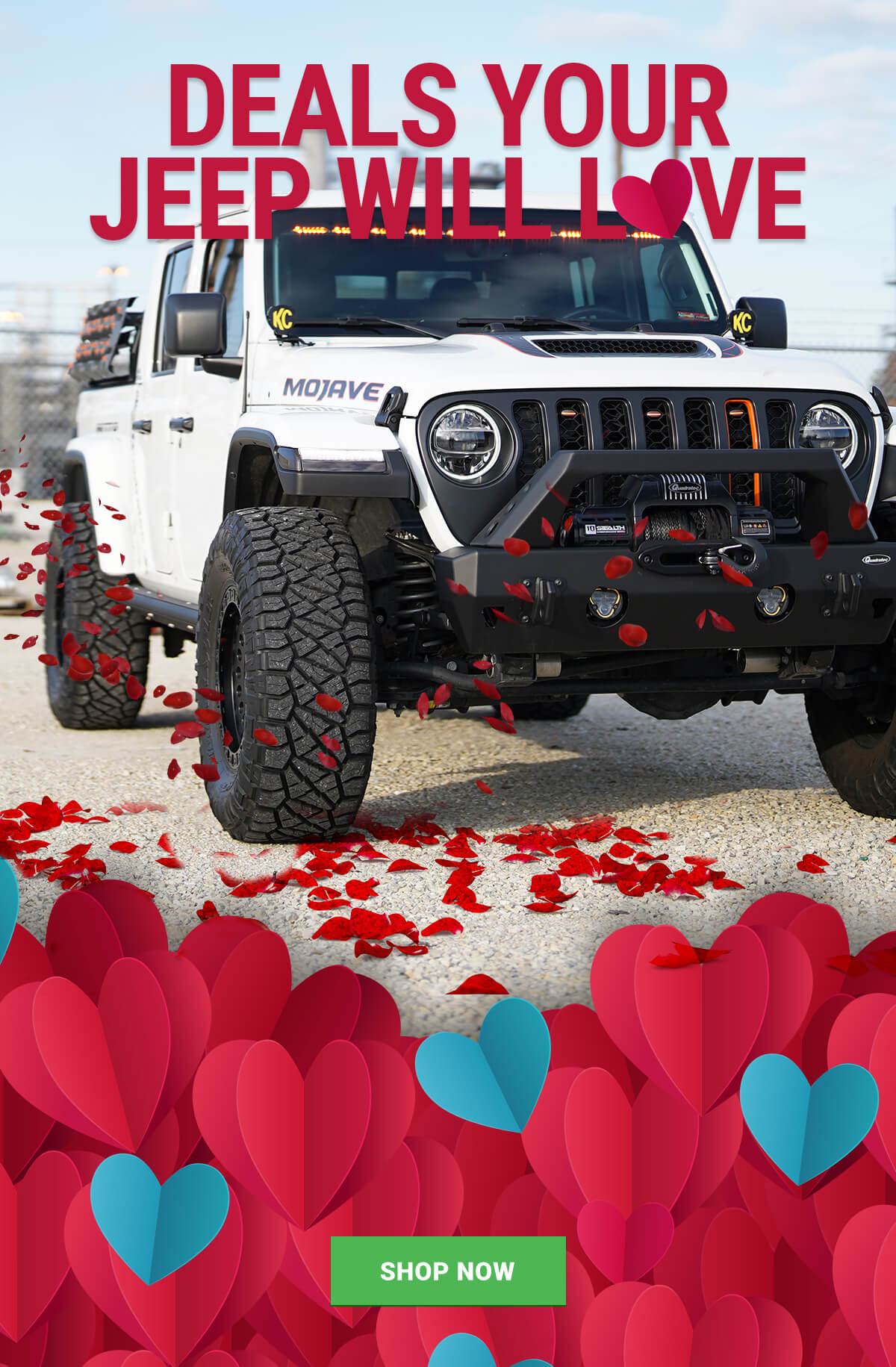 Quadratec Deals your Jeep will Love Milled