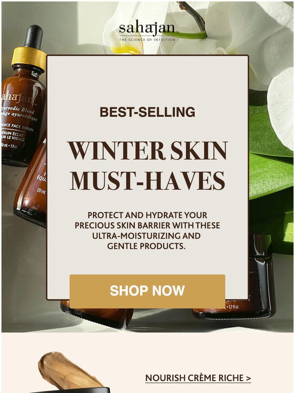 Must-Haves to Get Your Skin Through Winter ❄️