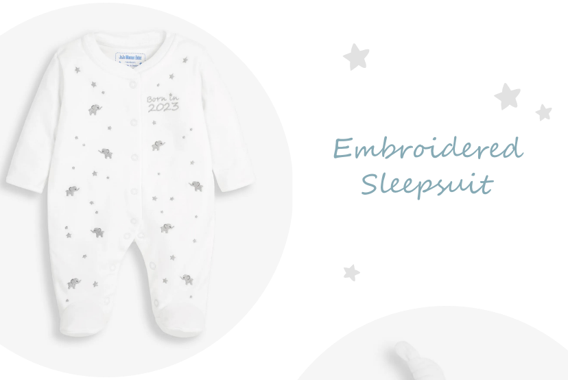 Jojo Maman Bebe to the world, babies of 2023 Milled