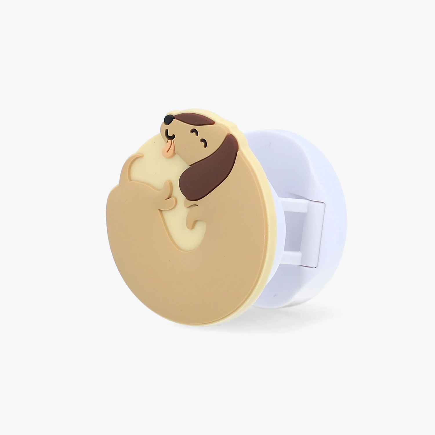 Silicone Dog Phone Pop Socket