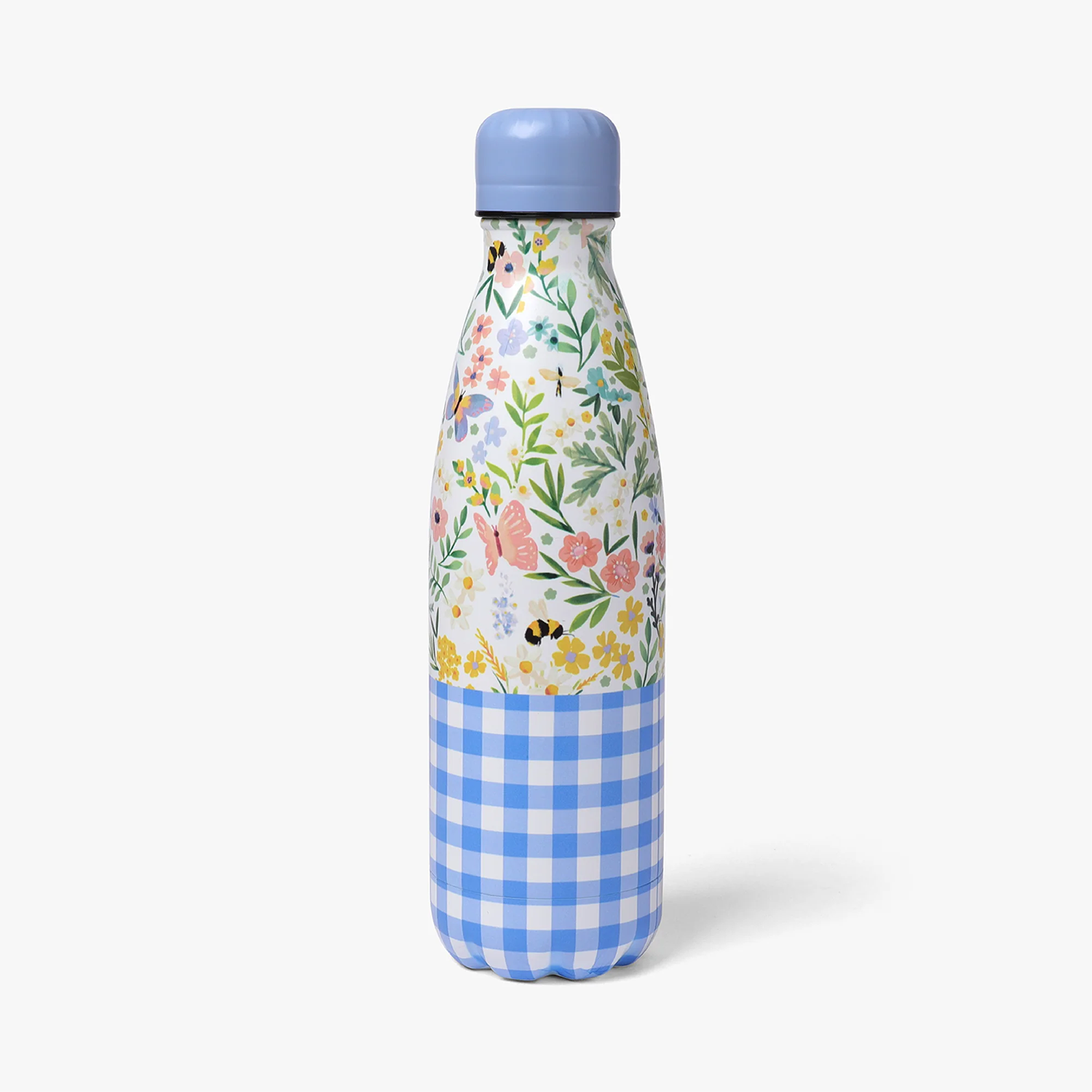 Butterfly Garden 500ml Metal Water Bottle