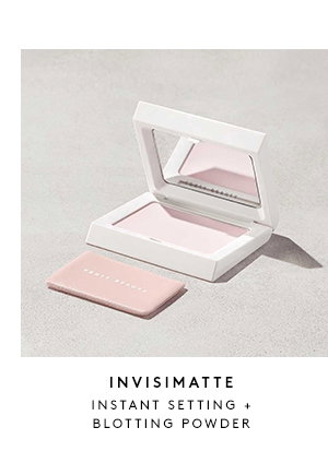 INVISIMATE INSTANT SETTING + BLOTTING POWDER