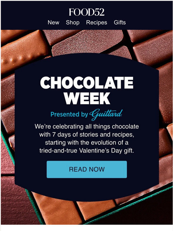 Calling all chocolate lovers 🍫