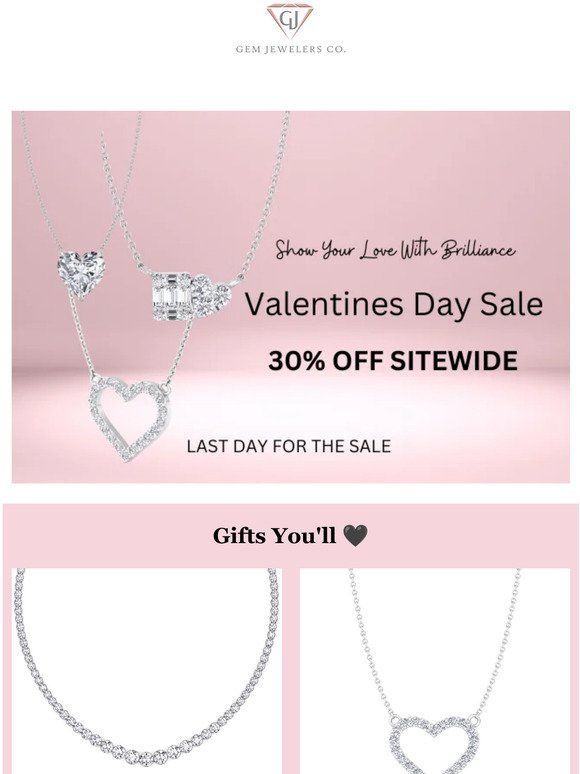 Our Valentines Day Gift To You 💎
