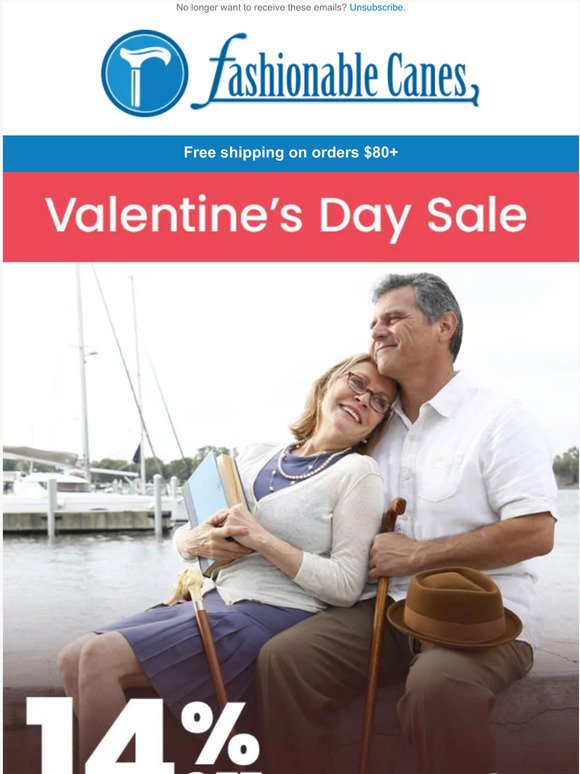 Valentines Day Sale, Take 14% OFF! 😍