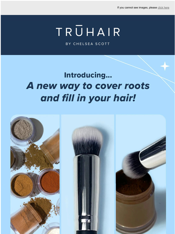 A new way to color and fill your hair!