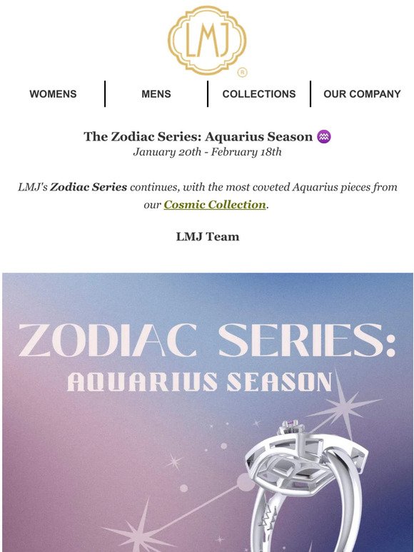 The Zodiac Series: Aquarius Season ♒