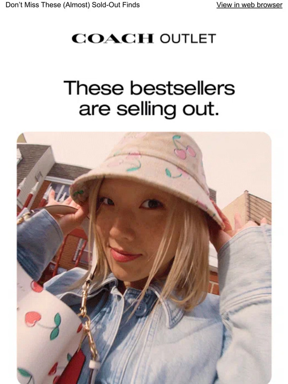 Coach Outlet The Best Bags (Ever) Milled