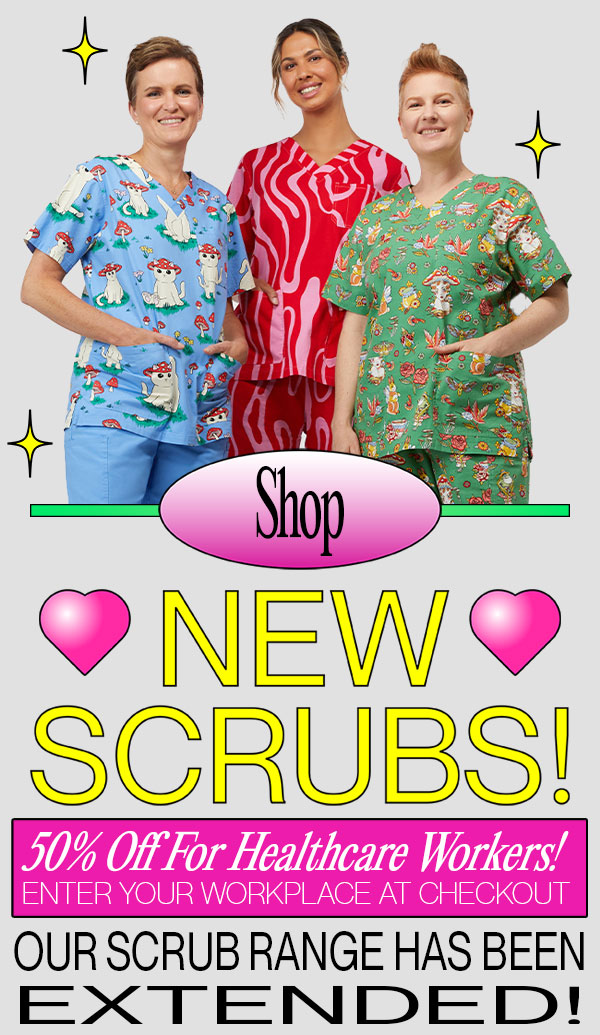 Dangerfield New Dangerfield Scrubs Have Arrived 💜 Milled