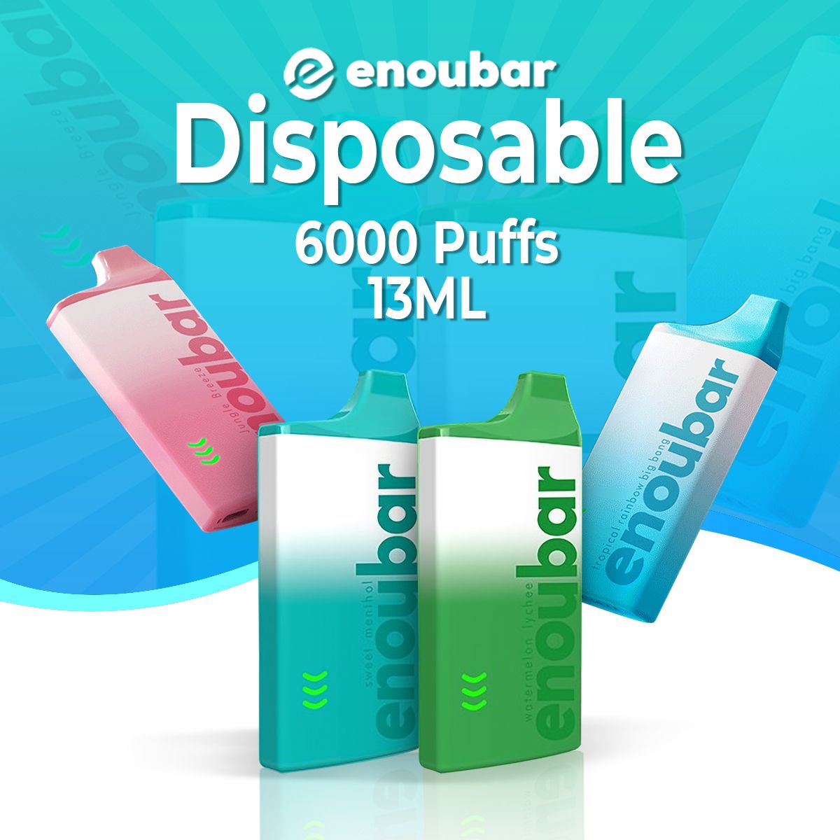 elf bar vape uk Enou - Premium Vaping Shop & Vape Gear Online Store main image 0