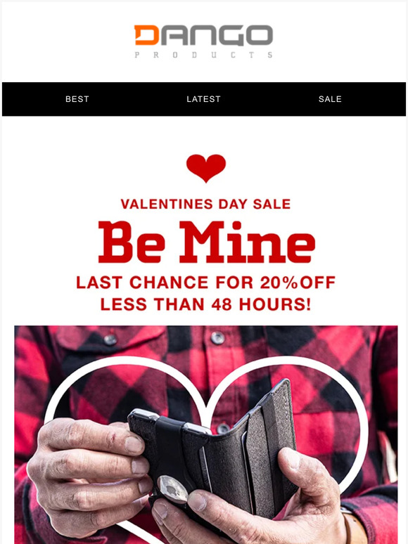 ❤️ Less than 48 hours left - 20%Off storewide - code: VDAY2023