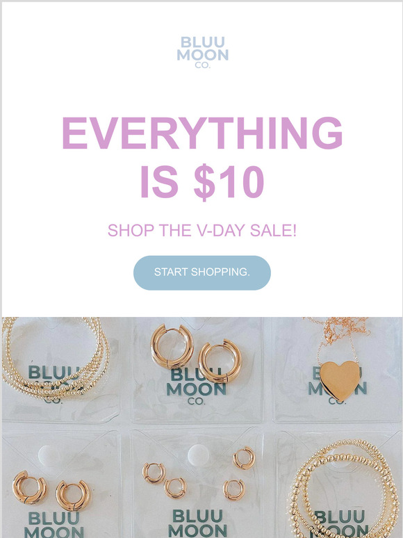 EVERYTHING IS $10!!!!!!