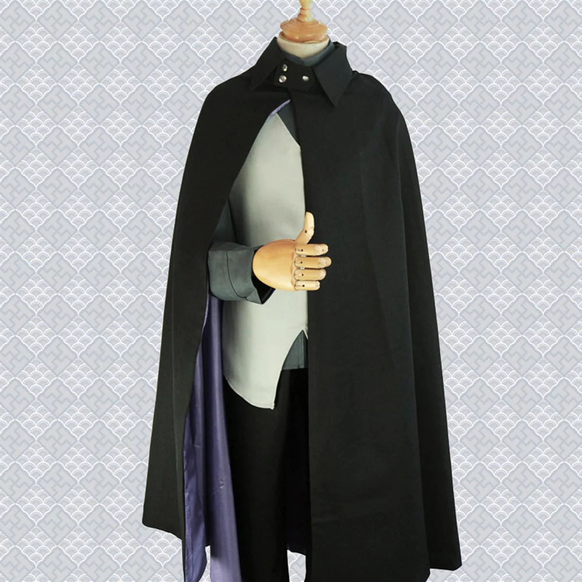 Sasuke Uchiha from Naruto Boruto Halloween Cosplay Costume