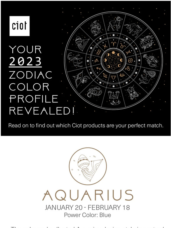 🔎 Your Ciot Zodiac Revealed!