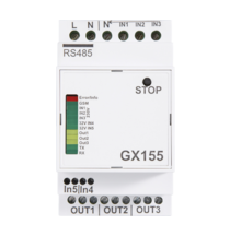 C-Control GX155 GSM modul 110 V/AC, 230 V/AC  Funkcia: alarmovanie, spínanie