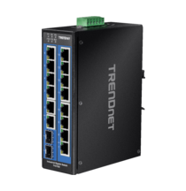 TrendNet TI-G162 priemyselný ethernetový switch