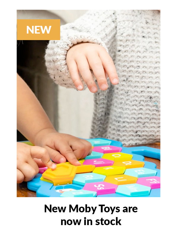 New Mobi Toys are now in stock