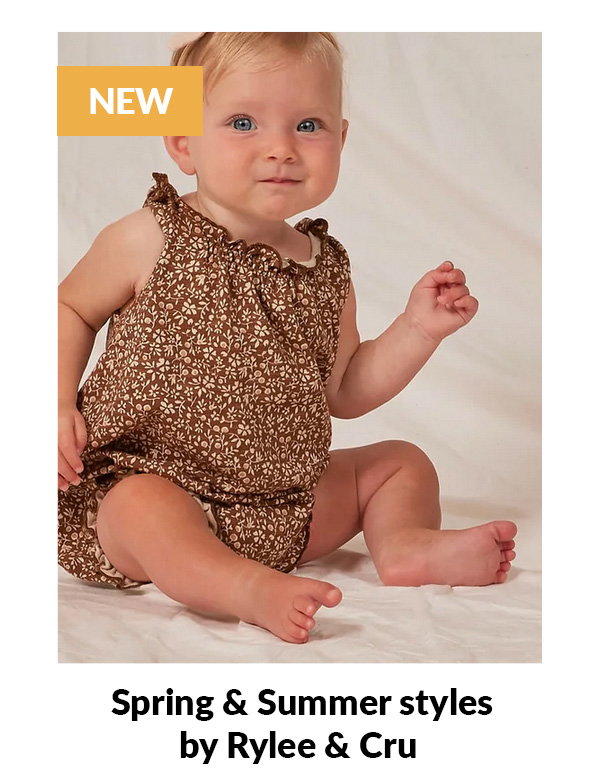 Spring & Summer styles by Rylee & Cru