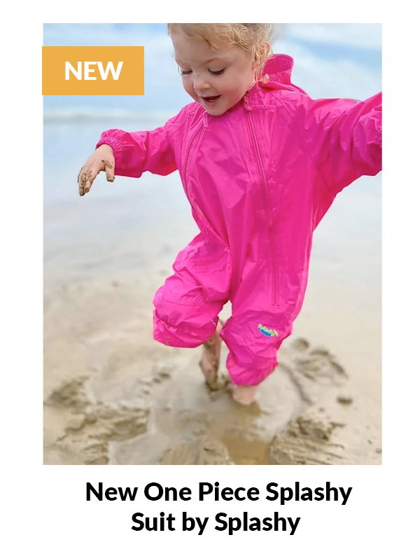 New One Piece Splashy Suit by Splashy