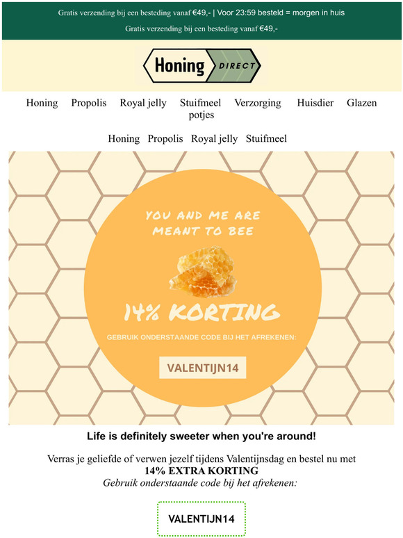 You and me are meant to bee 🐝