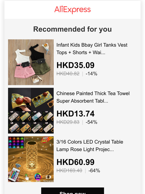 156 shoppers bought these top-rated items