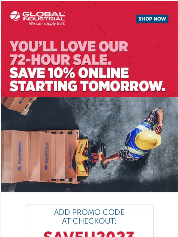 You've got a date with our ONLINE ONLY SALE.