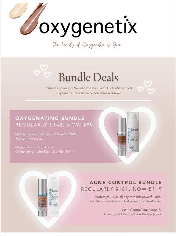 Bundle Up This Valentine's Day and SAVE!