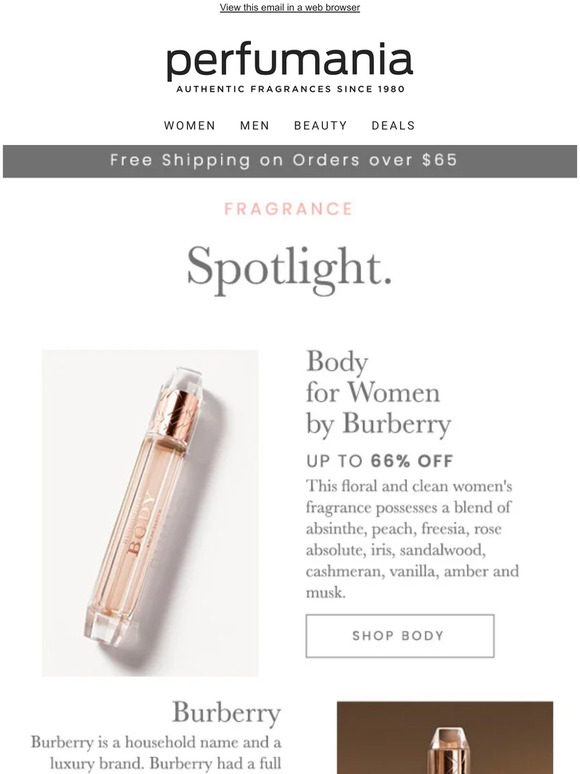 🌟 Fragrance Spotlight | Up to 70% Off