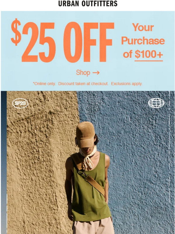 Urban Outfitters: all new cargo edit (+ $25 off $100 ends today) 👀 | Milled
