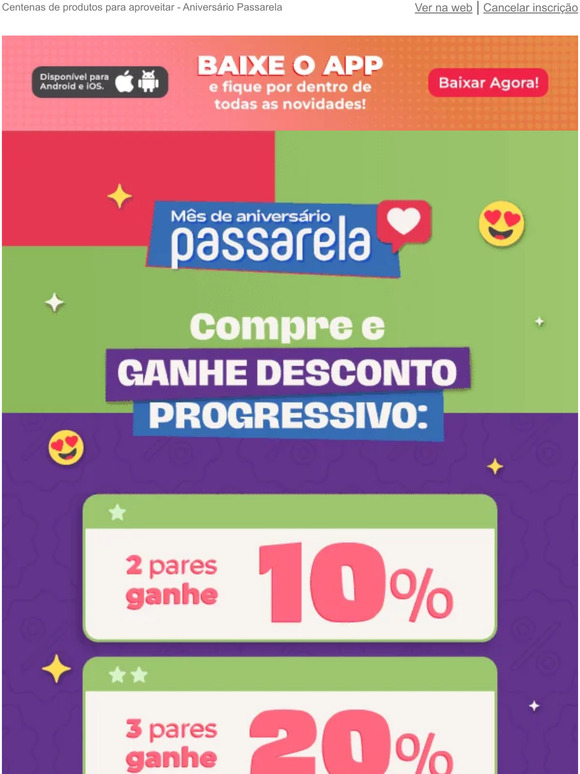 🔥 Progressivo: Até 30% OFF adicionais!