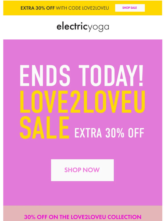 💕 LAST DAY for an extra 30% Off! ⚡