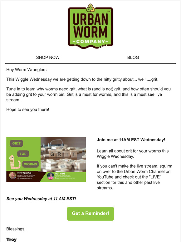 2-Pack Urban Worm Bag Version 2