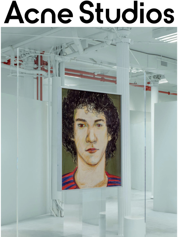 Acne Studios Acne Studios FW23 Show Milled