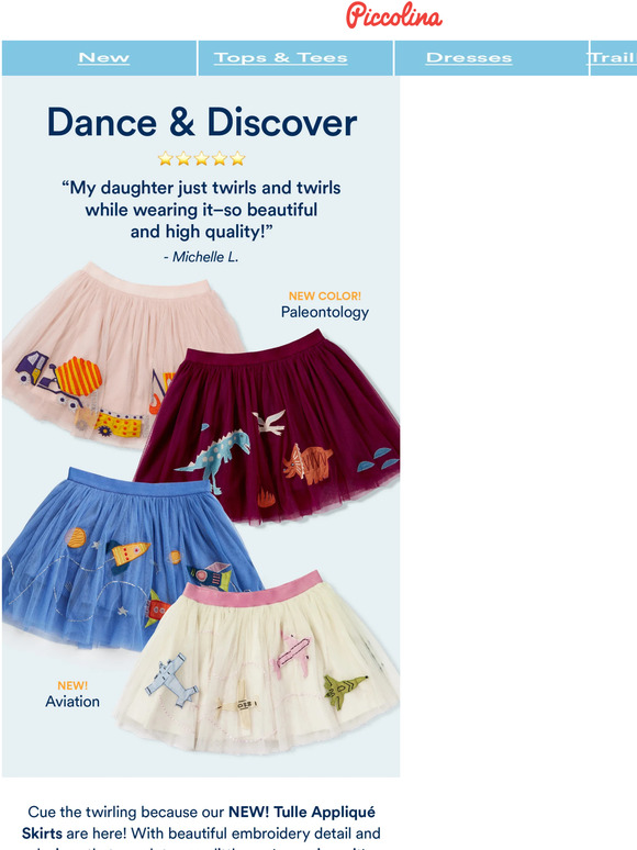 ✨NEW✨ Tulle Skirts are here!