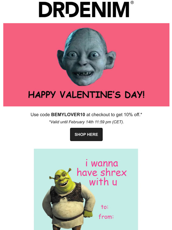 HAPPY VALENTINE'S | ENJOY YOUR DISCOUNT CODE
