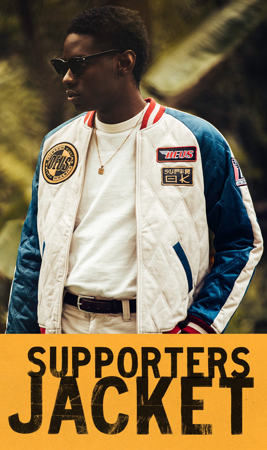 Deus Ex Machina Indonesia: The Supporters Jacket | Milled