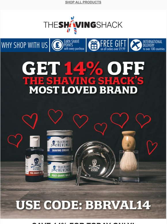 Save 14% off our most-loved range!