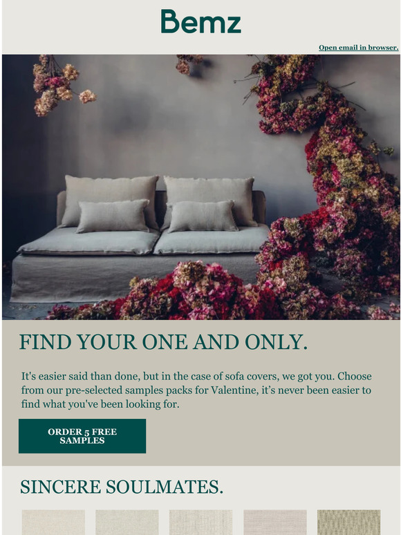 Treat your old sofa to a new attire ❤️🌹