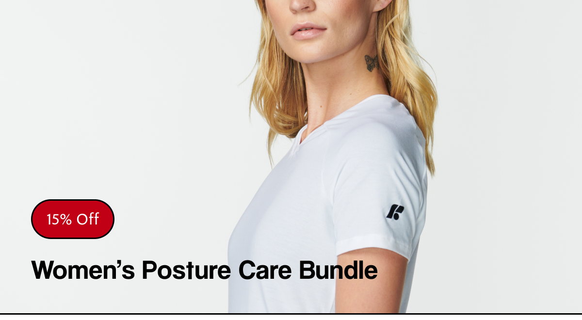 Women’s Posture Care Bundle - 15%