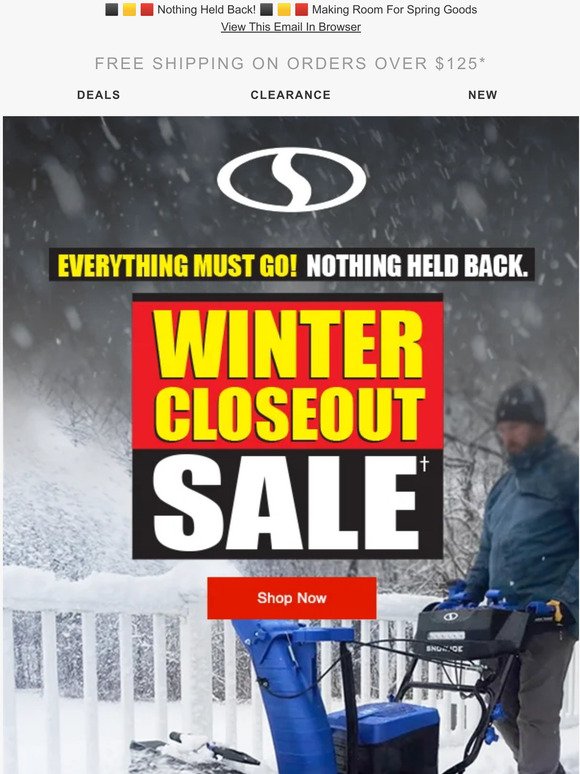 🚨[40% OFF CLOSEOUT SALE]🚨Everything Must Go!