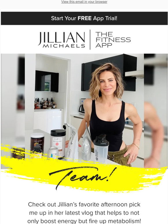 Jillian Michaels: 25% OFF Mother's Day Sale! Limited time