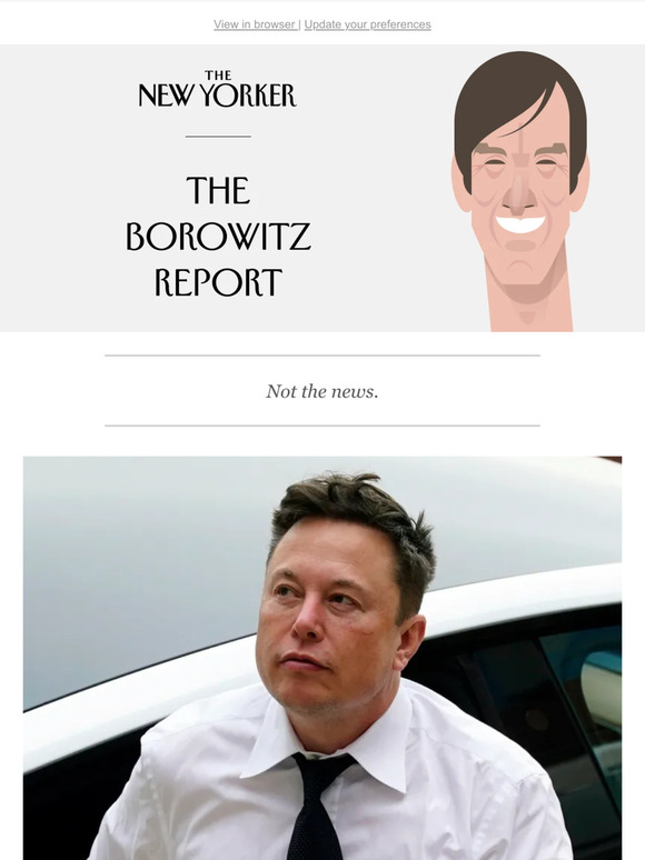 The New Yorker: Elon Musk to Seek Life on Mars and Keep It from
