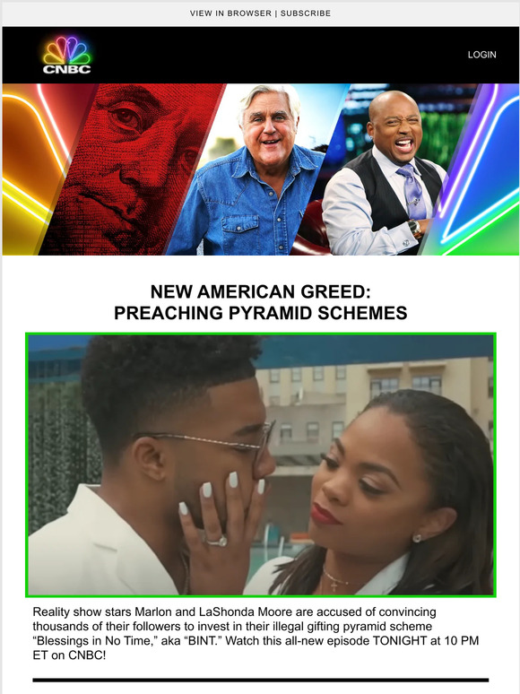 Preaching Pyramid Schemes | New American Greed TONIGHT