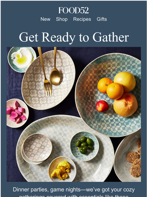 Hosting your dream dinner party starts here.