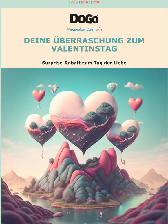💕Deine Überraschung zum Valentinstag💕