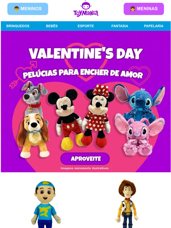 💕🥰 Só para os Toymaníacos apaixonados!