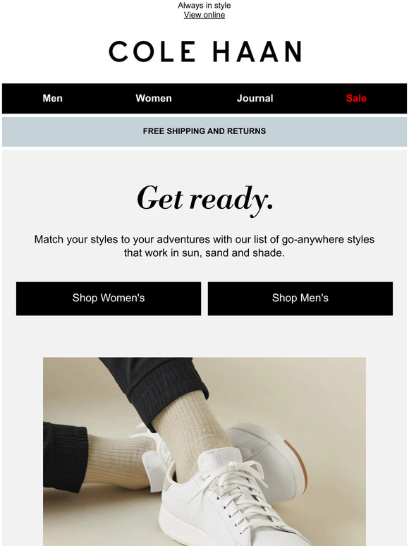 The checklist: ready for anything