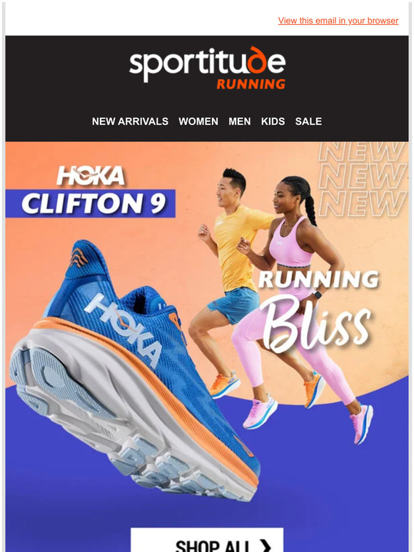 Hoka Clifton 9 = Running Bliss