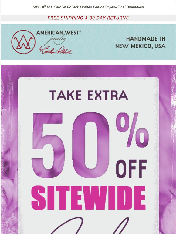 Sweetheart 💘 SITEWIDE Sale to Love~ Extra 50% OFF EVERYTHING your heart desires! Pay Later with PayPal!